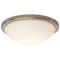 Nuvo Button, 13 Inch LED Flush Mount Fixture, Brushed Nickel Finish, CCT Selectable, 120 Volts 62/1843 - alternate 4